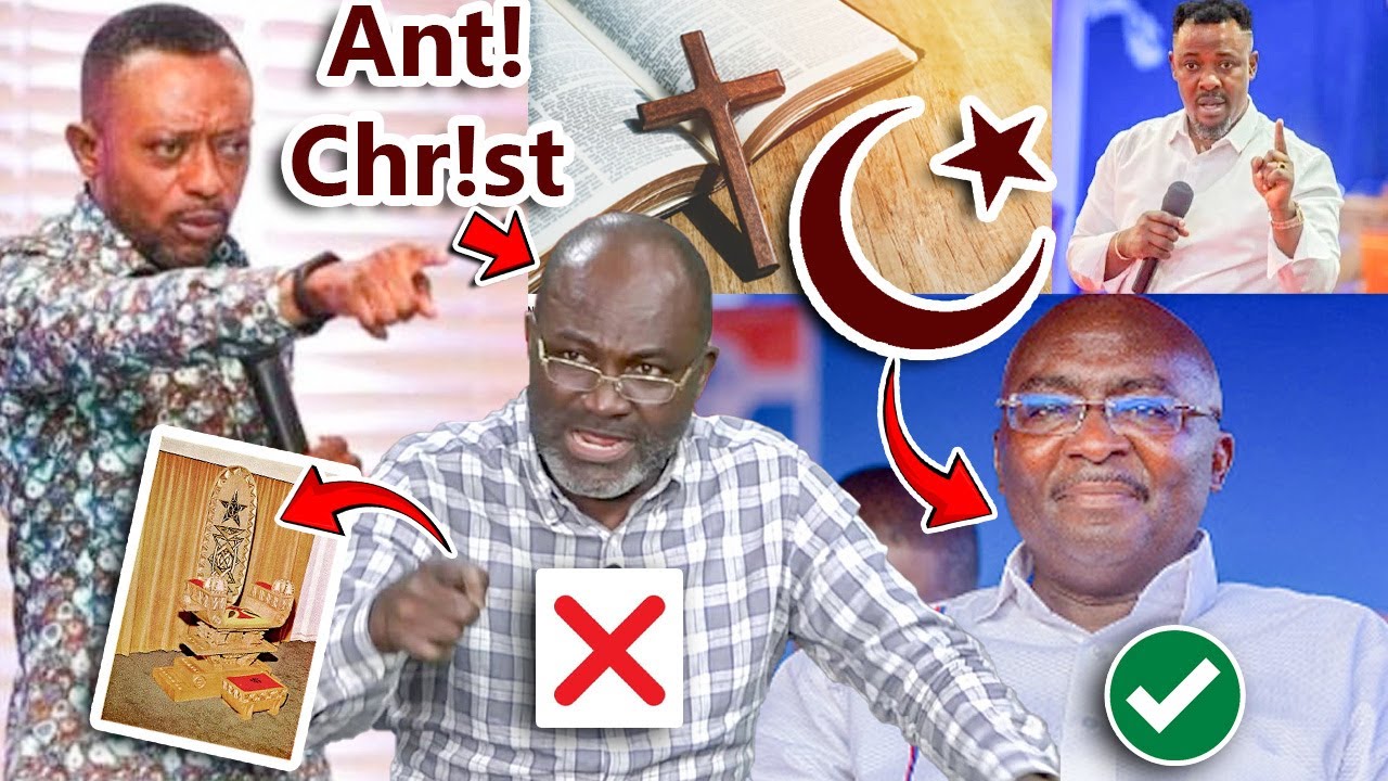 I'll  Never Let U W!n The Seat Of Ghana!. Owusu Bempah Revenge Ken 0ver F!gthing Prophets In Ghana..