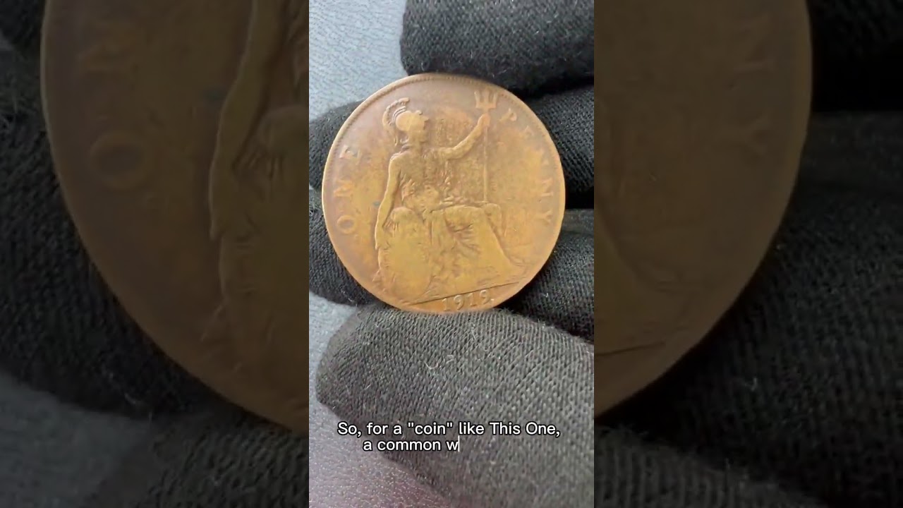Rare Coin from UK worth that much?! 💎😲  #coinscollection #money #shorts #uk