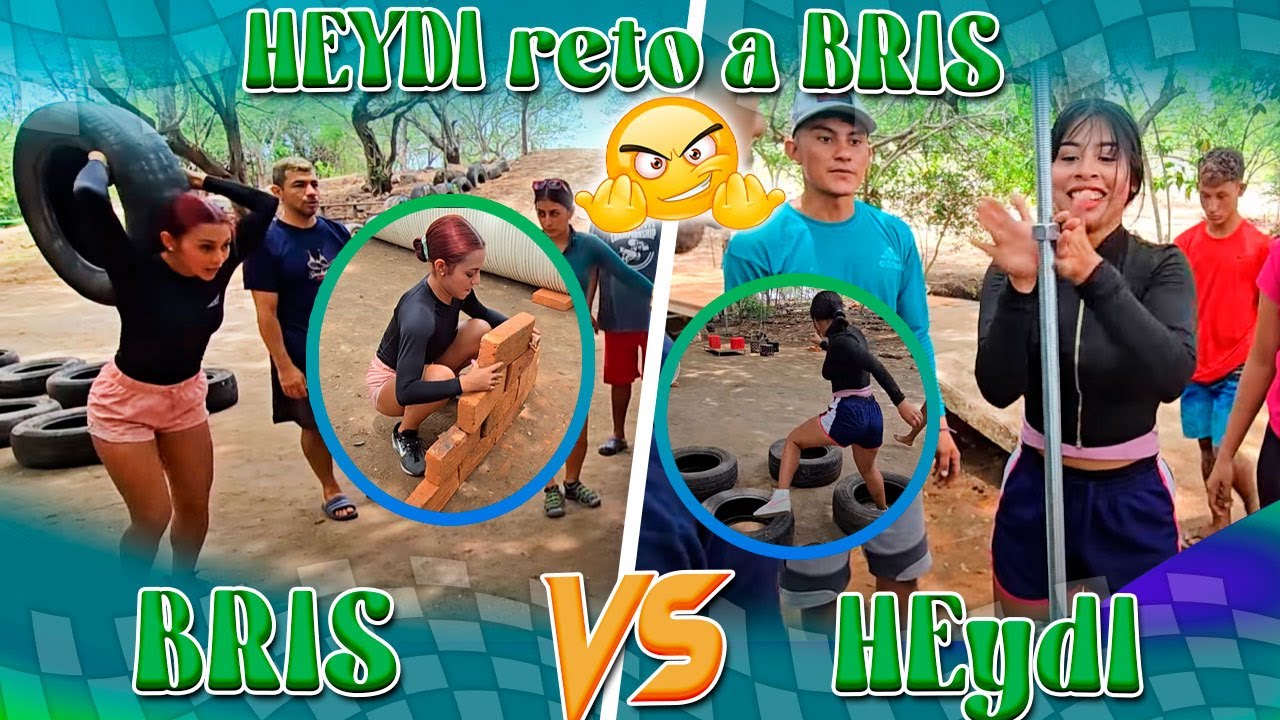 COMPETENCIA MUY REÑIDA ENTRE BRIS Y HEYDI. No creerás quien gano👏🏼👏🏼