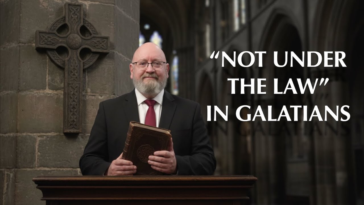 “Not Under the Law” in Galatians - Lesson 11