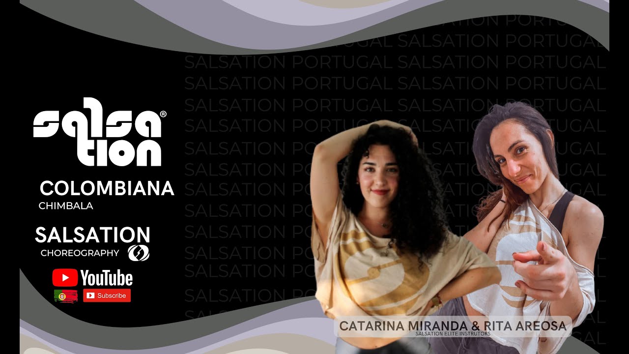 RITMO SABROSO - SALSATION ®️ CHOREOGRAPHY by RITA AREOSA & CATARINA MIRANDA (ELITE INSTRUTORS)