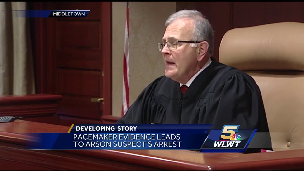 Man accused of setting own house on fire appears in court