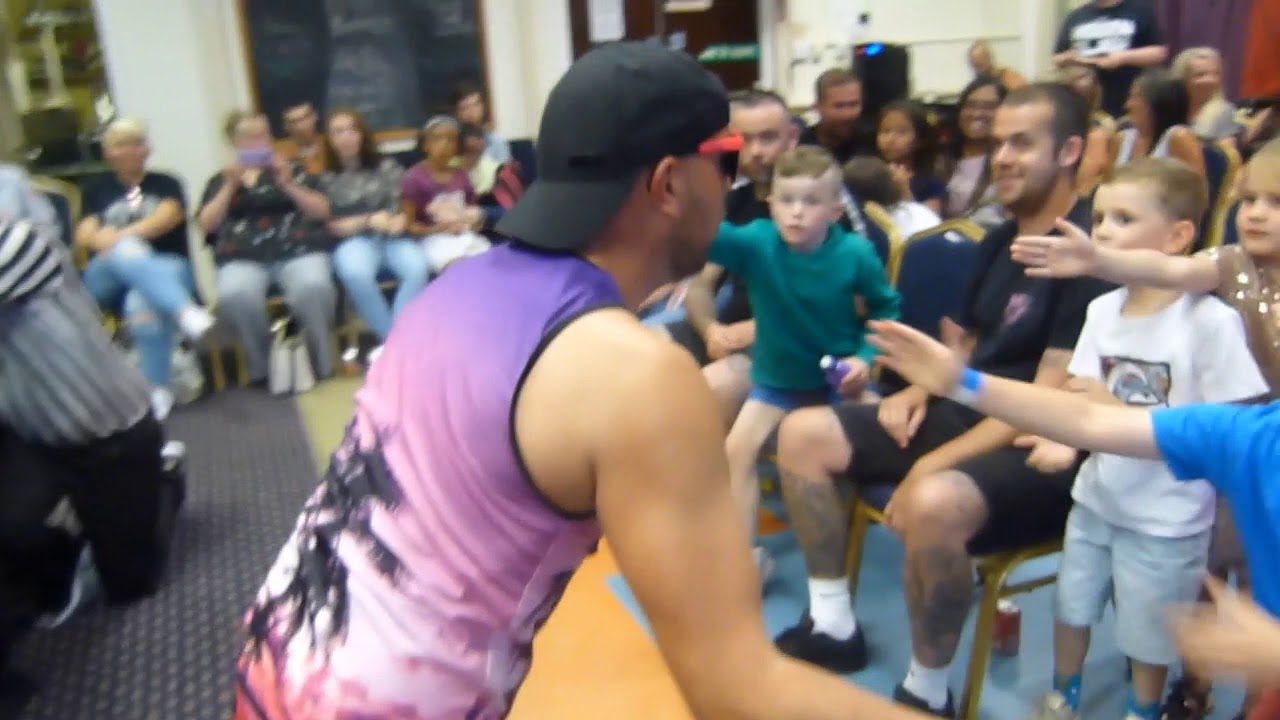 20-Man Over-the-Top Rumble Match [Hucknall] - House of Pain Wrestling - 12/07/2019