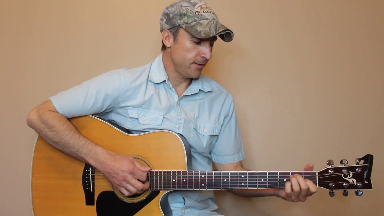 Sunrise, Sunburn, Sunset - Luke Bryan - Guitar Lesson | Tutorial