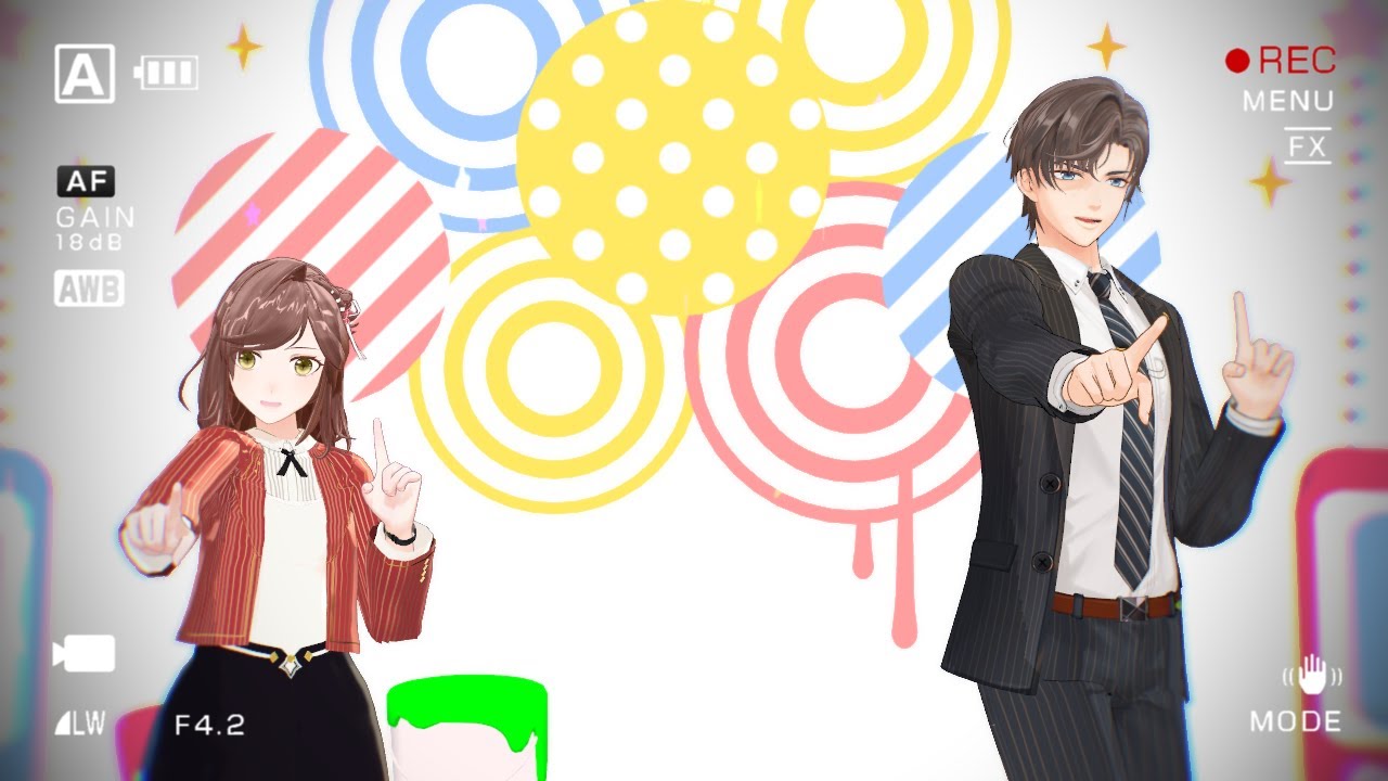 未定事件簿 MMD / Tears of Themis MMD - 恋ダンス / Koi Dance [Rosa, Artem Wing]