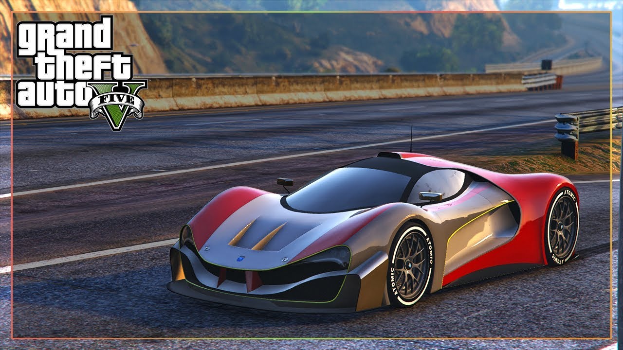 New Grotti Visione Vs Ocelot XA-21 Speed Test (GTA 5 Online)
