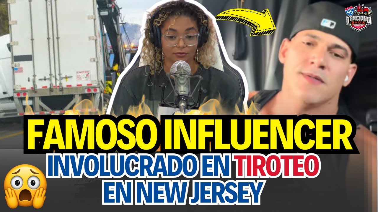 ¡LO BALEAR0N EN PLENA AUTOPISTA! Tirote0 entre Camioneros en New Jersey