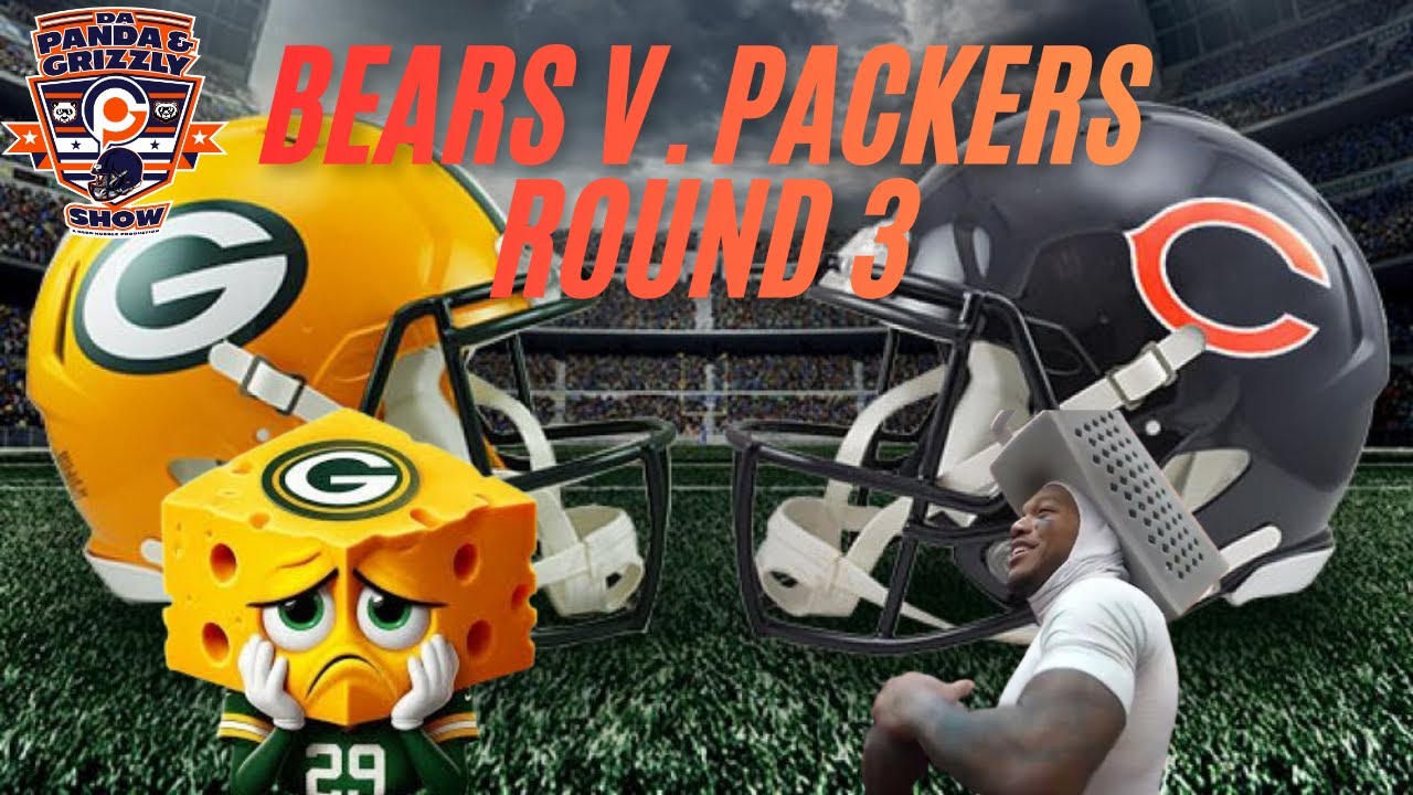 Bears vs. Packers Round 3 📱