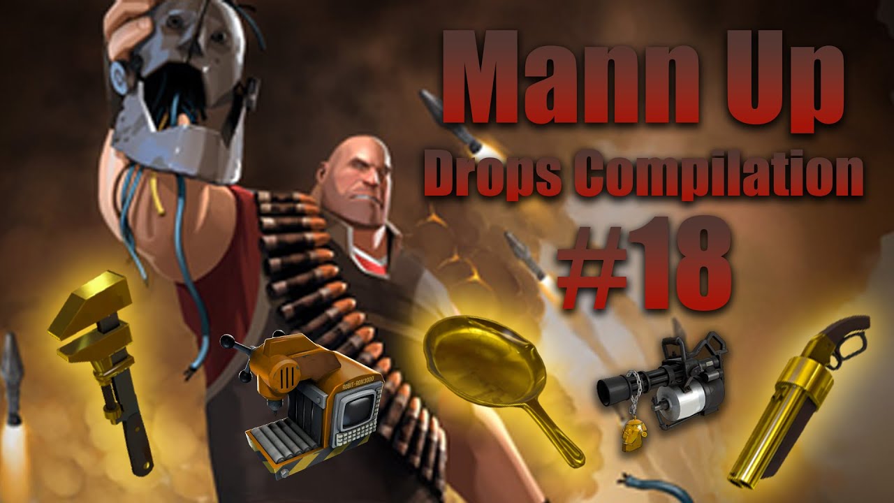 TF2: MvM - Mann Up Drops Compilation 18