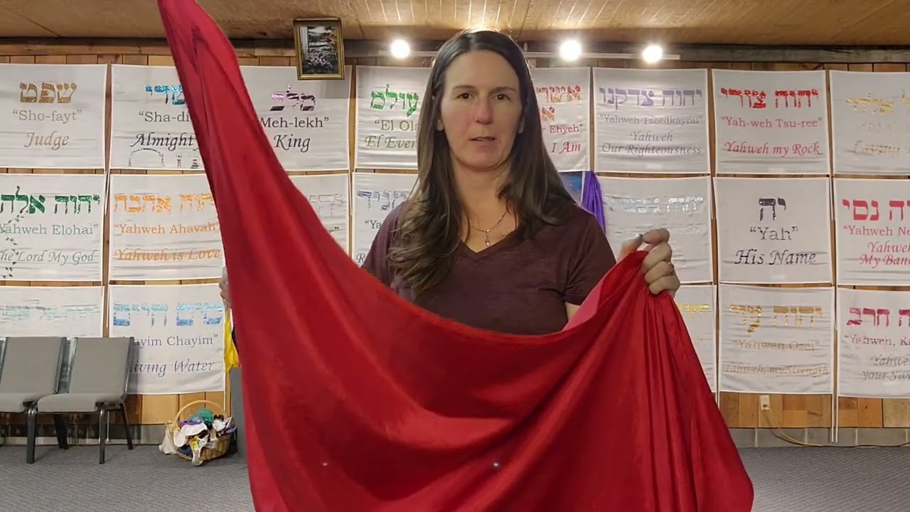 How To Wave Standard Worship Flags Like Wings