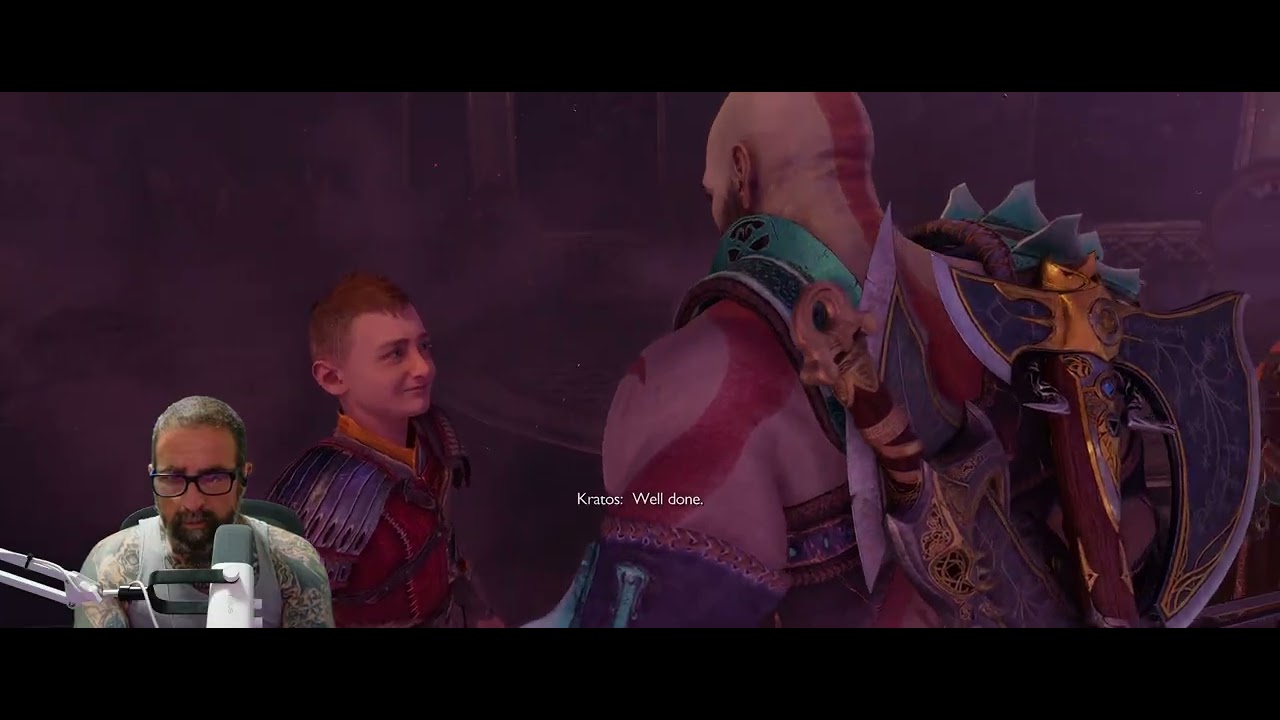 God of War Ragnarok Realms at War part 49