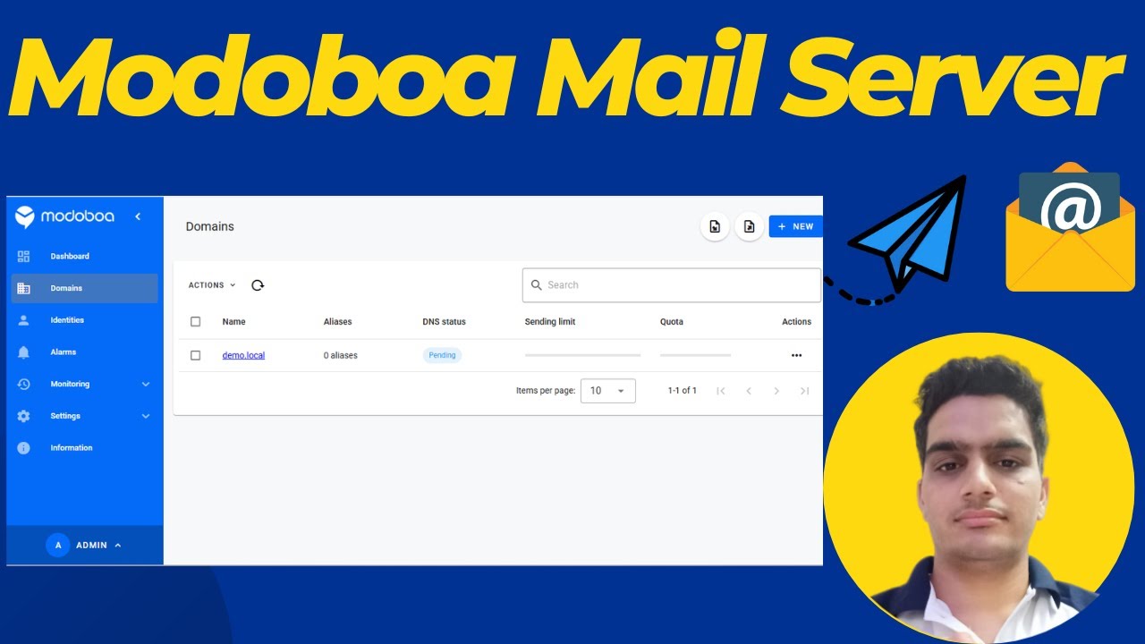 Modoboa Mail Server Setup Tutorial – Step‑by‑Step Installation & Configuration