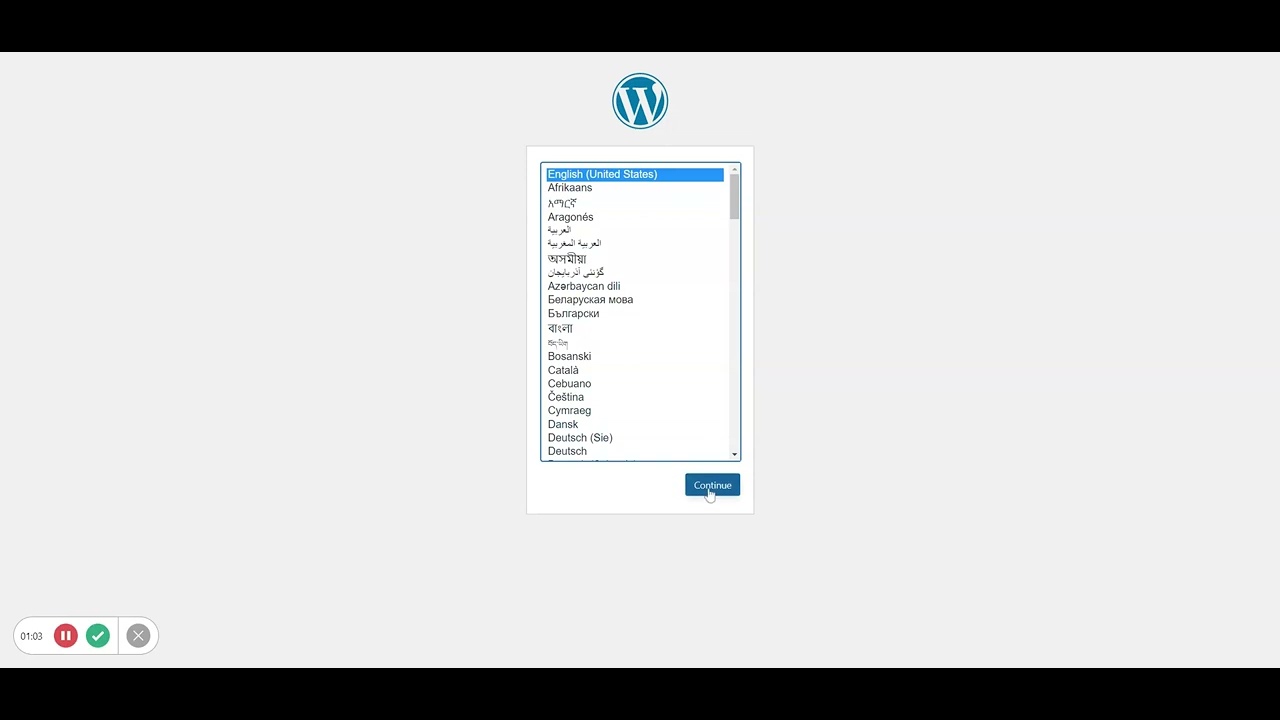 Install WordPress on NakamHost Linux Hosting