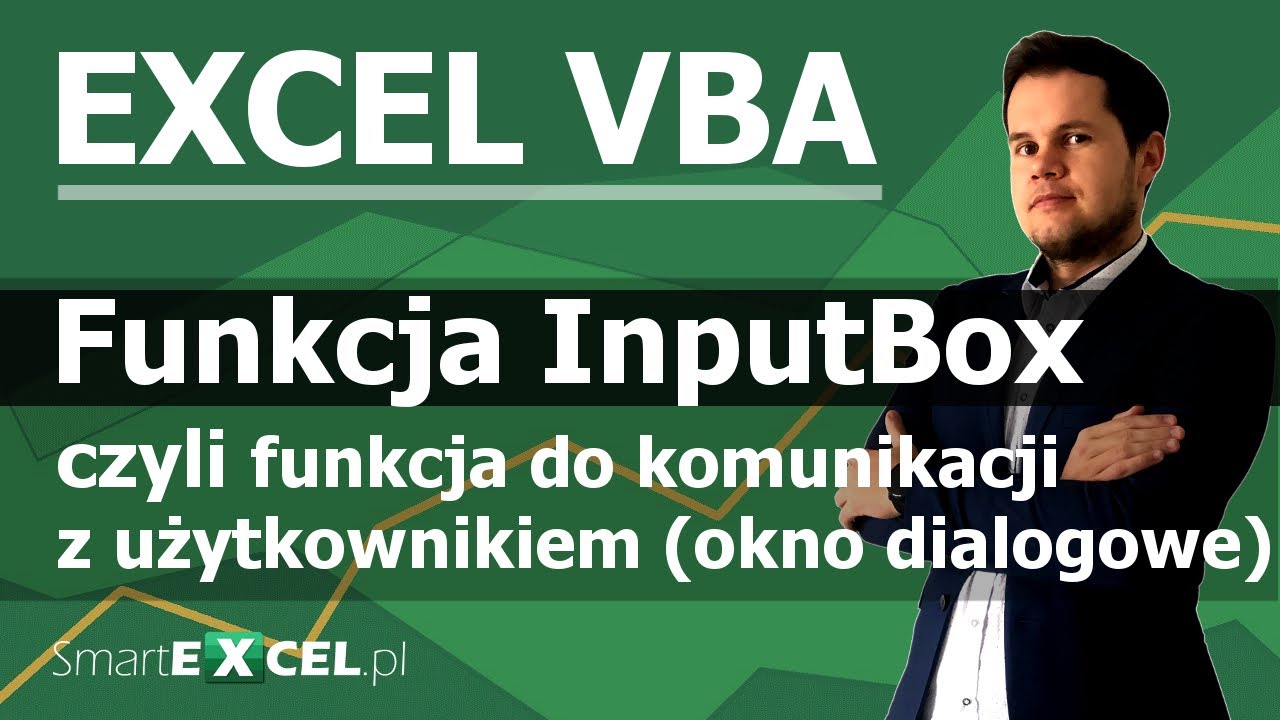 Funkcja InputBox w Excel VBA