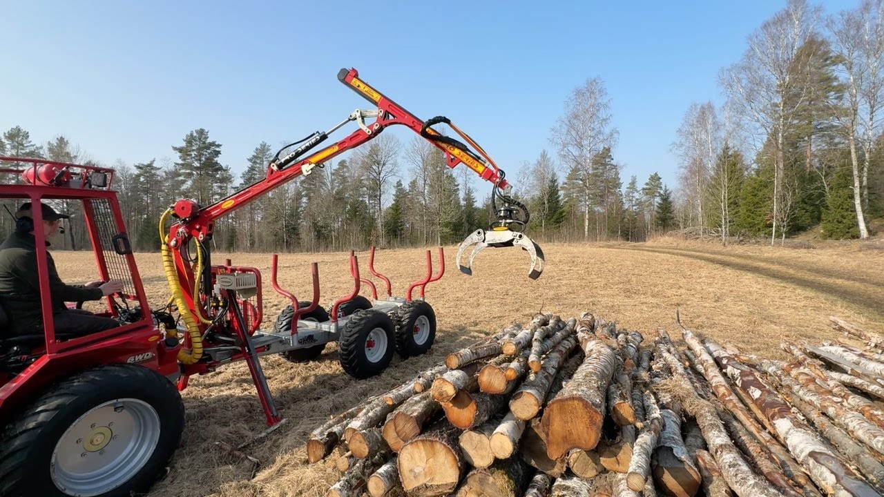Köp Miniskotare Kranman Bison 10000 6WD på Klaravik