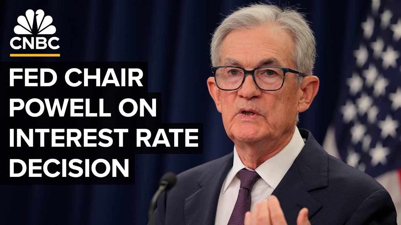 Federal Reserve Chair Powell speaks after Fed cuts interest rate by 25 basis points &mdash; 10/29/25