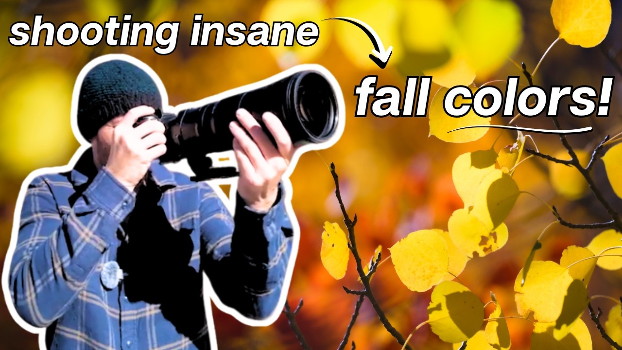 CHALLENGE: Can I photograph peak fall color using only one lens? | Tales from the Cripps, S1 Ep 11