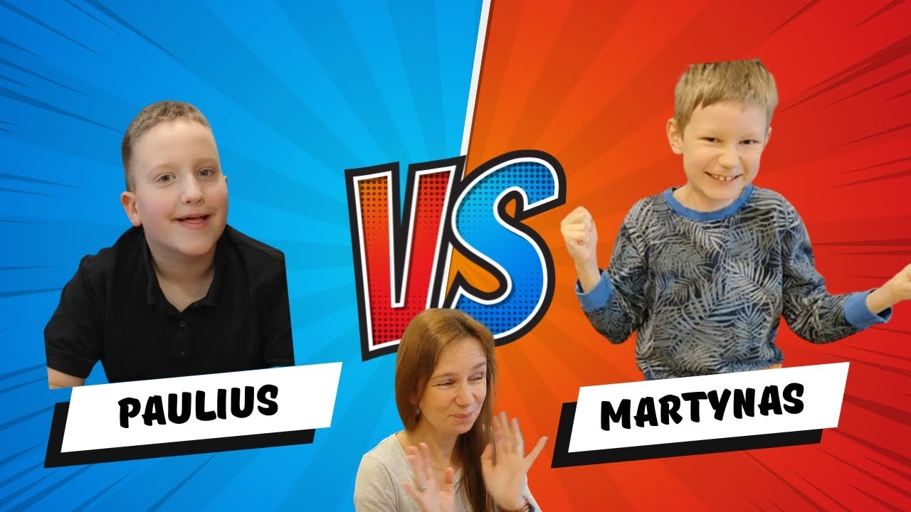 #challenge KAS PIRMESNIS - TAS GUDRESNIS. Paulius iš @BOOMBasket prieš Martyną.