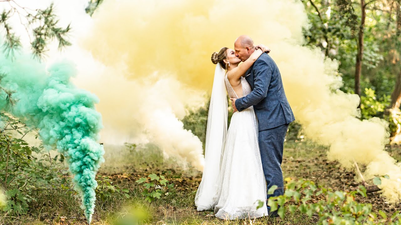 ❤️ Malwina & Lukas ❤️ 🔥🔥 Ogień 🔥🔥 na parkiecie | Plener Brzeźno | Teledysk ślubny | 