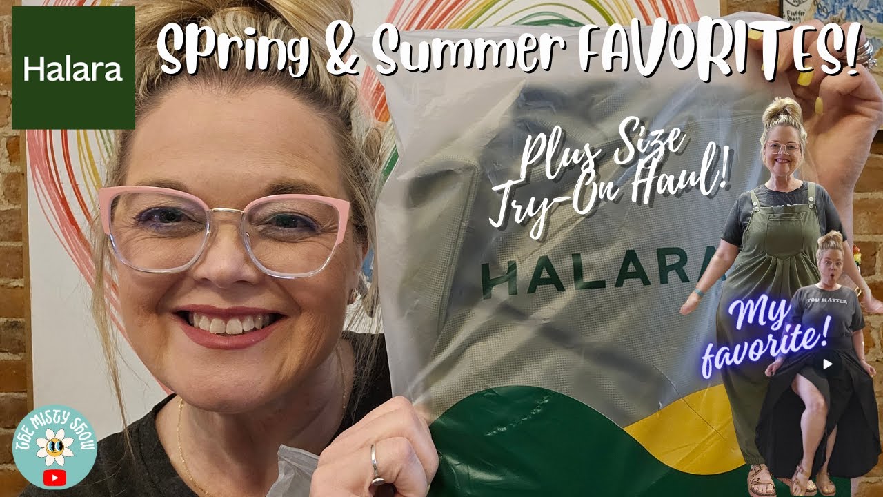 Halara Curvy Fashion Try-On Haul: Summer Must-Haves!
