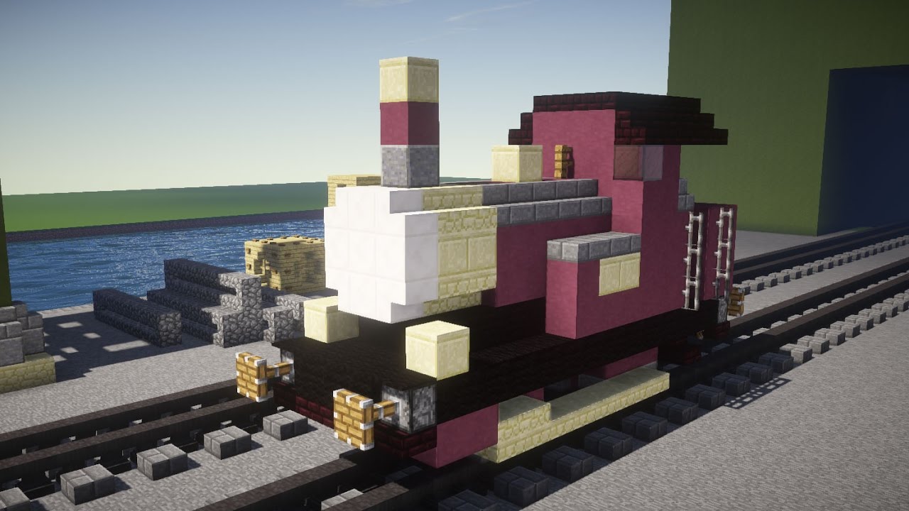 Minecraft Lady Thomas & Friends Tutorial