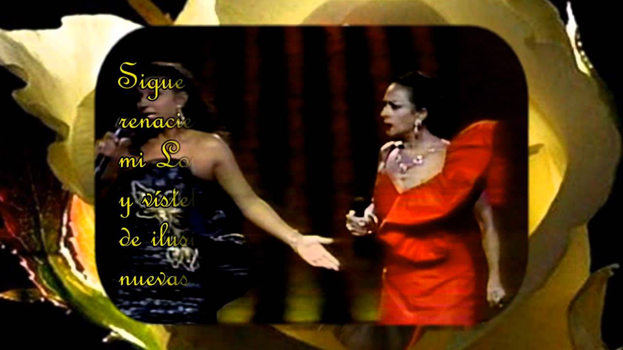 LOLA FLORES Y LOLITA : APUESTA POR EL AMOR ** para Lourdes**