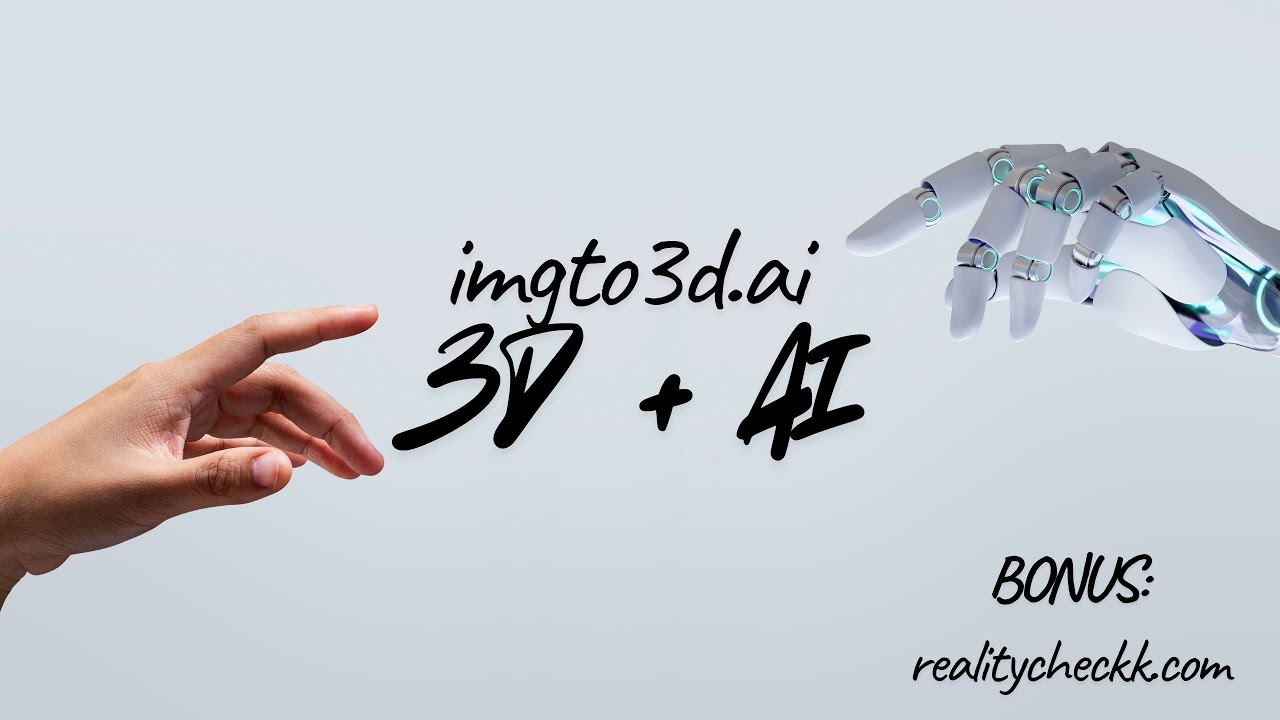 SUN'IY INTELEKT YORDAMIDA 3D MODEL YARATISH || FOYDALI SAYTLAR