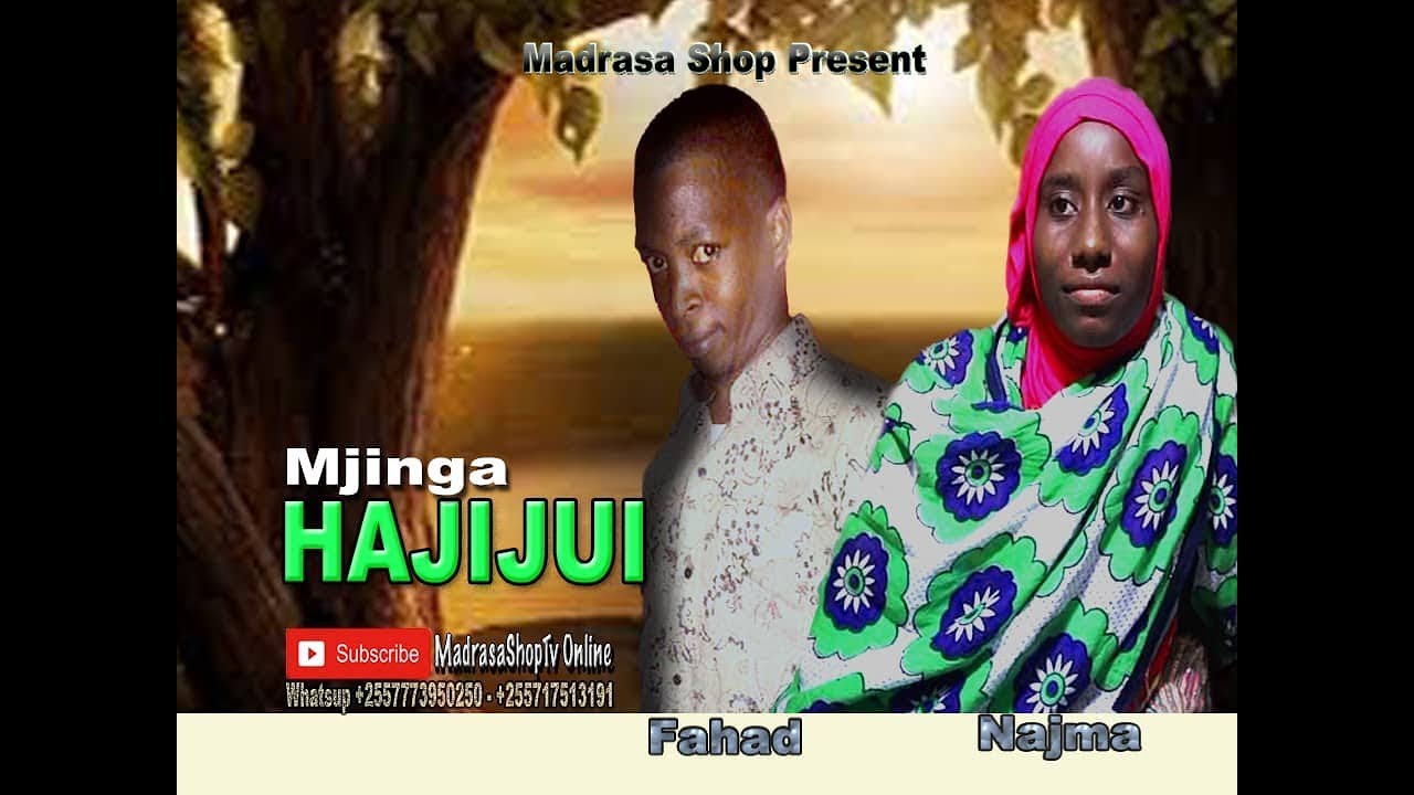 'MJINGA HAJIJUI' | SHORT FILM | Official VIDEO | Madrasa shop TV.(Maadili Movie )