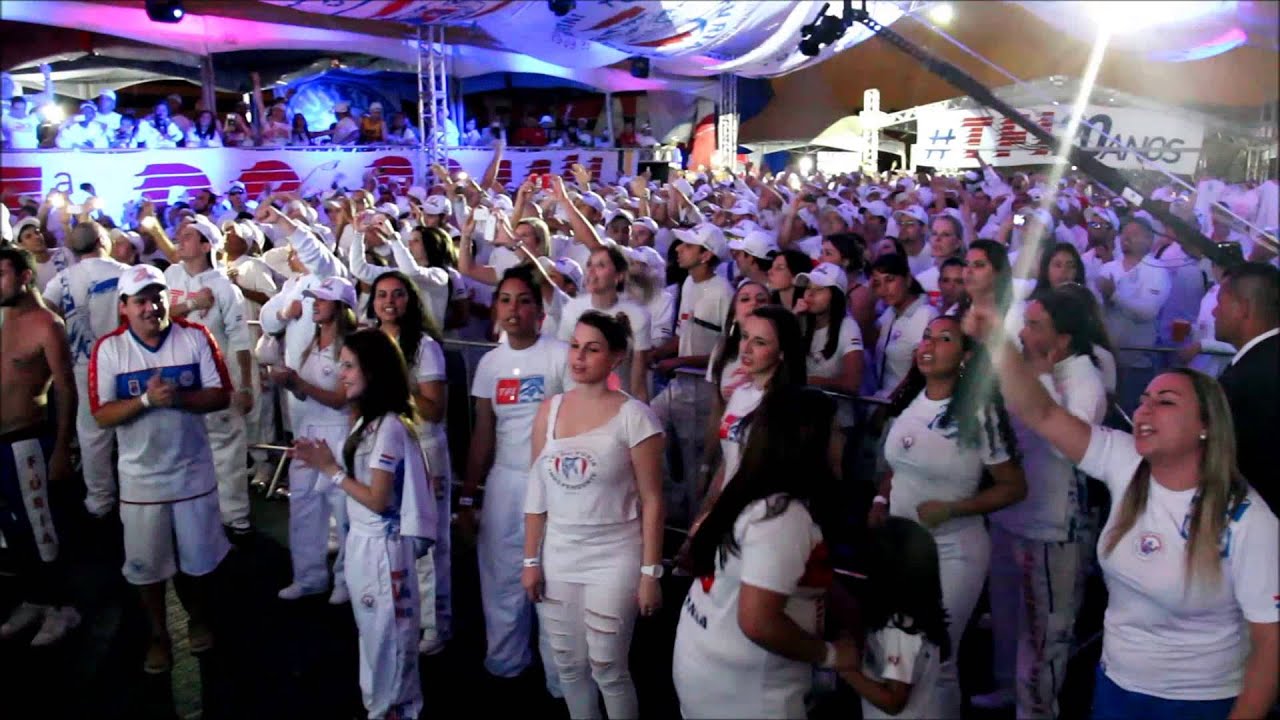 HINO PARANÁ CLUBE FESTA DE 20 ANOS