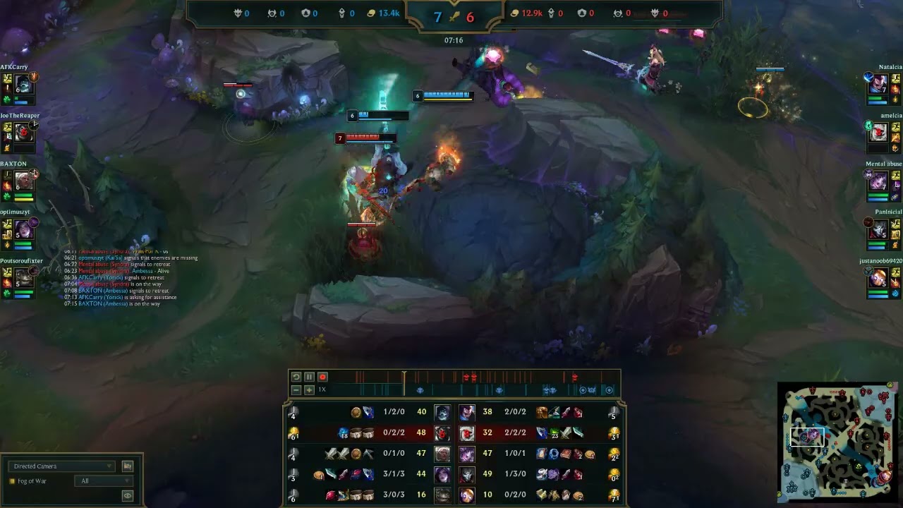 Kaisa solo/duo part 17