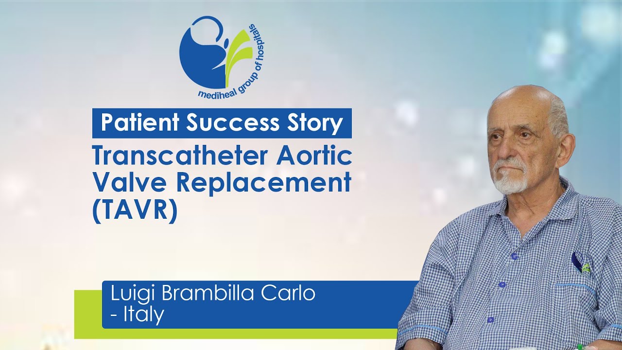 Successful TAVR Procedure | Brambilla Luigi from Italy | First MyVal Case in Kenya | Dr. Vijay Patil