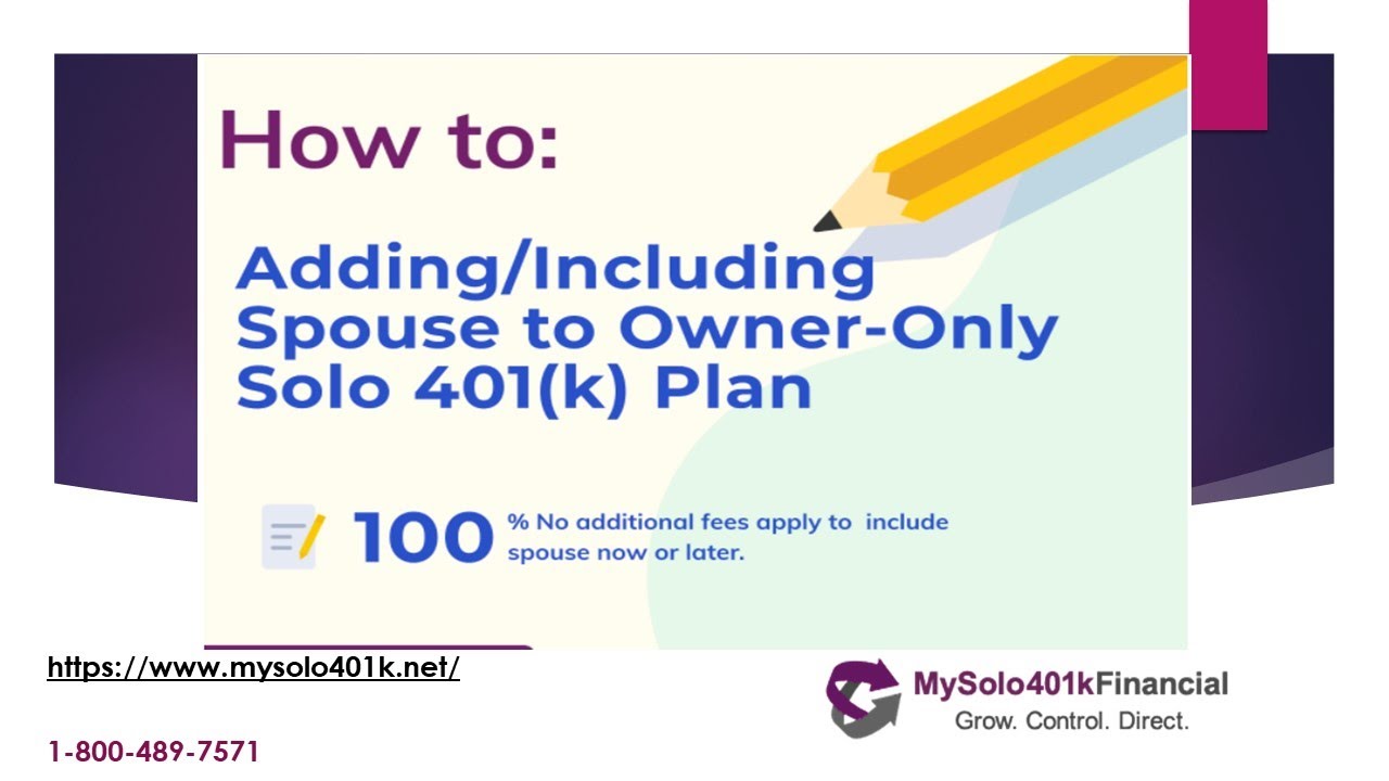 Solo 401k Webinar: 