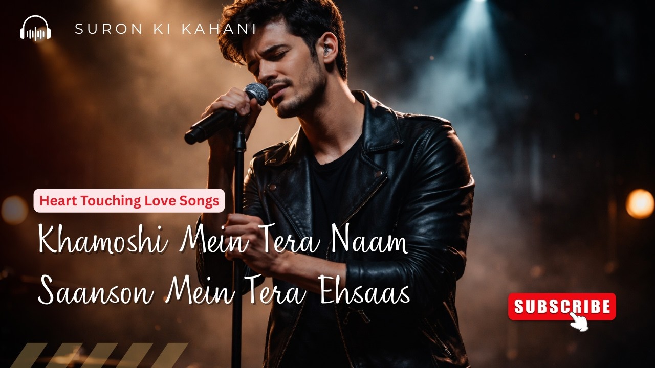 Khamoshi Mein Tera Naam & Saanson Mein Tera Ehsaas - Heart Touching Hindi Love Song | Romantic Song