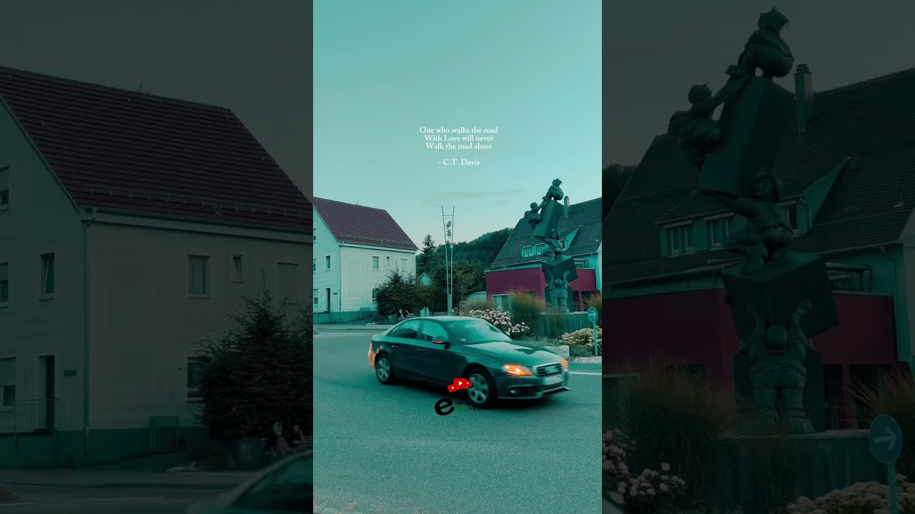 Your Road. #filipinosingermany #europeancity #ofwnurse #nurseingermany #quotes #road #randomechovlog