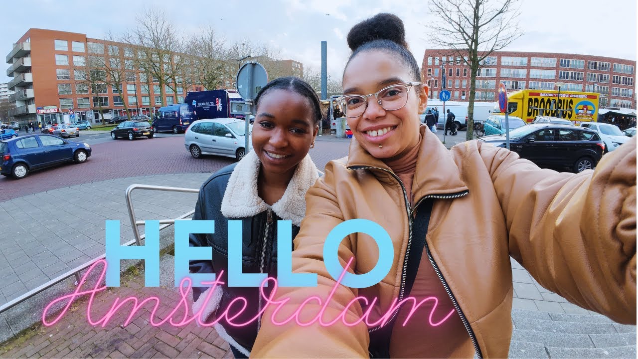 Welcome to the Surinam/Antillian community in de Bijlmer Amsterdam (NL) PART1