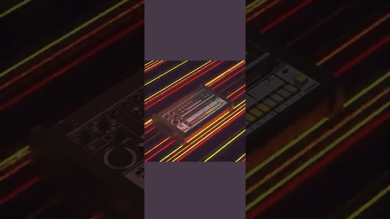 Roland TR-808 vs TR-909 cool video! from Roland official accounts
