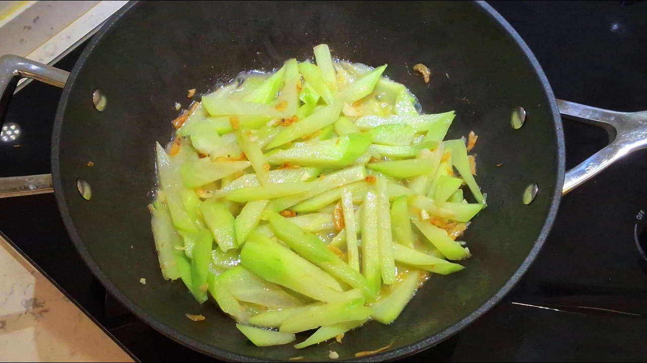 The Most High Fiber Vegetable Chayote + Hebe Simple Easy Cooking Step! #healthtips #cooking