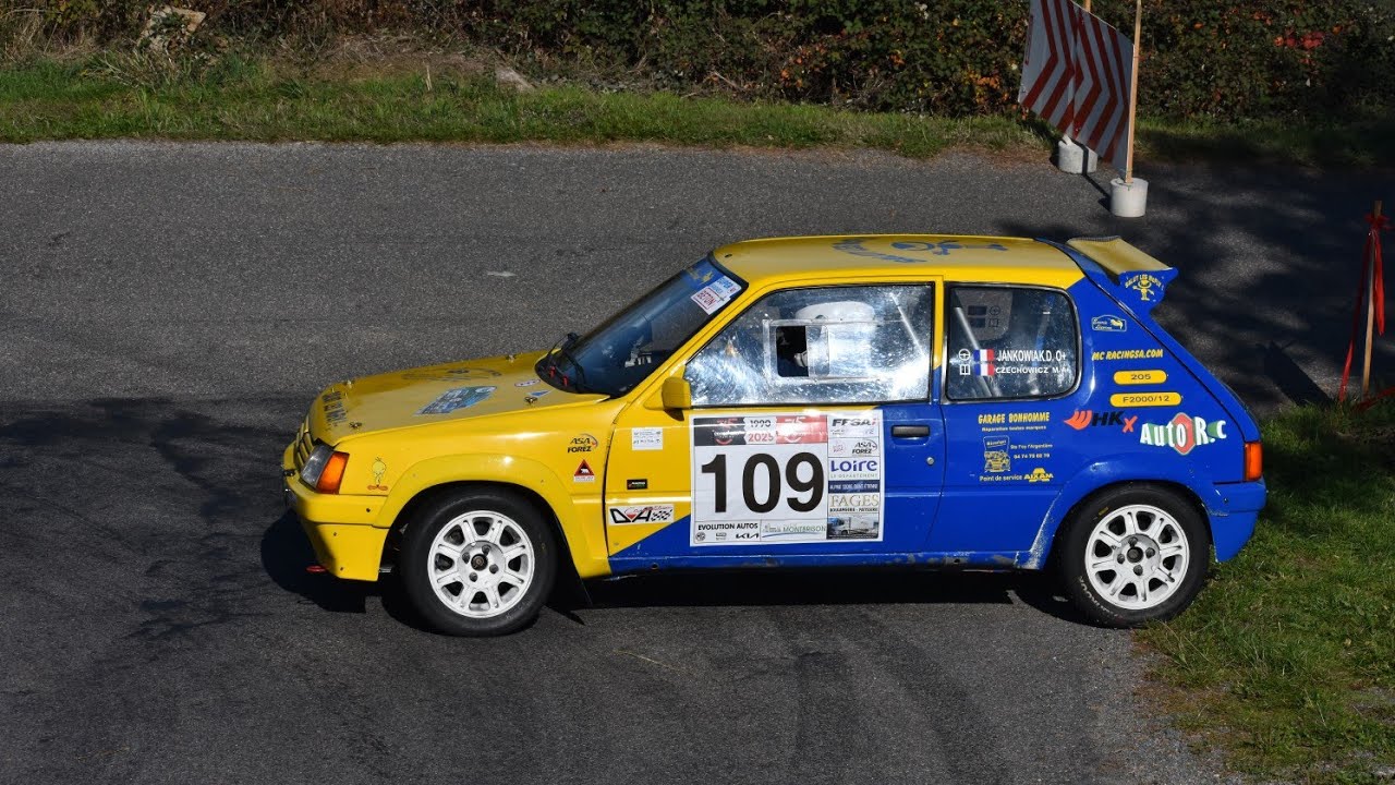 Rallye du Montbrisonnais 2025 - Mistakes & Show [HD] {Rallye Auvergne}