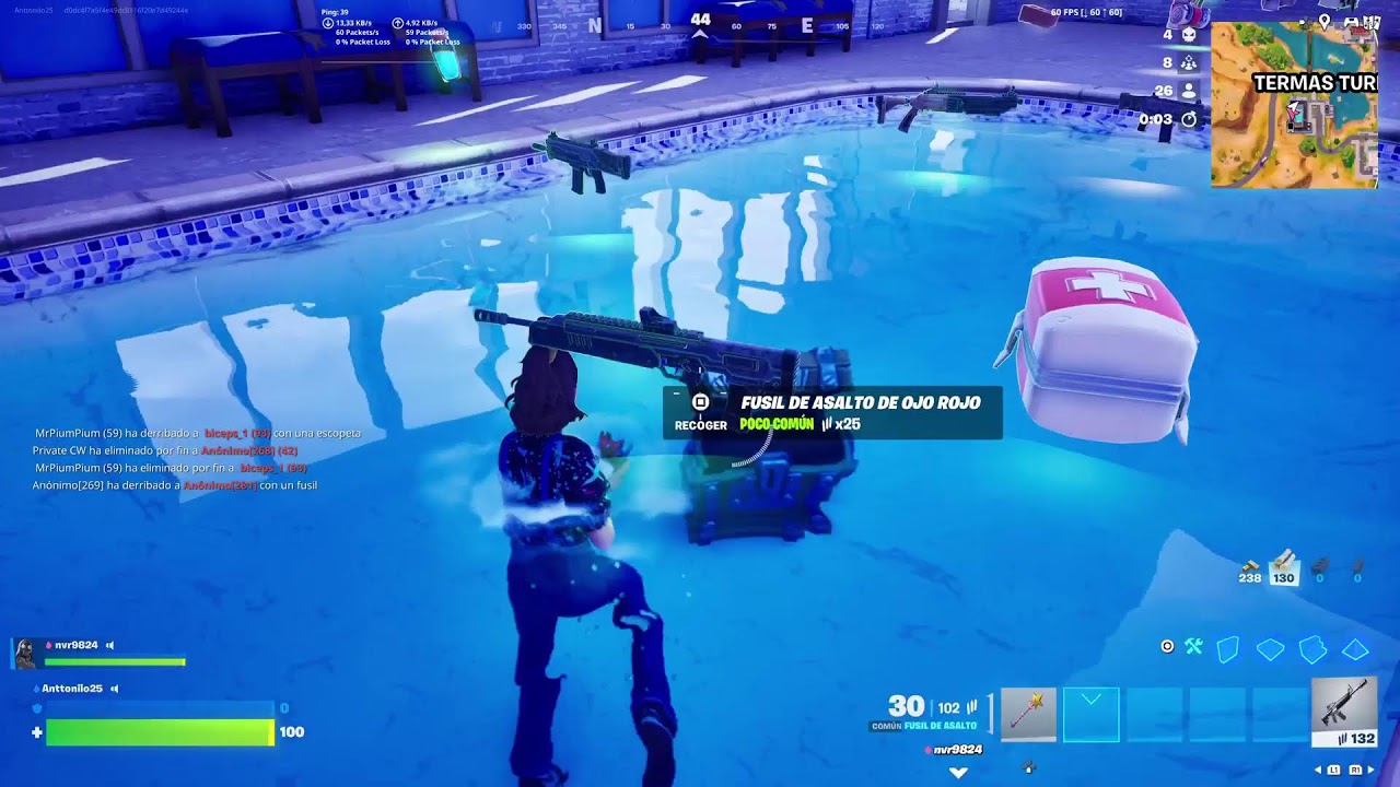 Fortnite Sorteo de Pavos