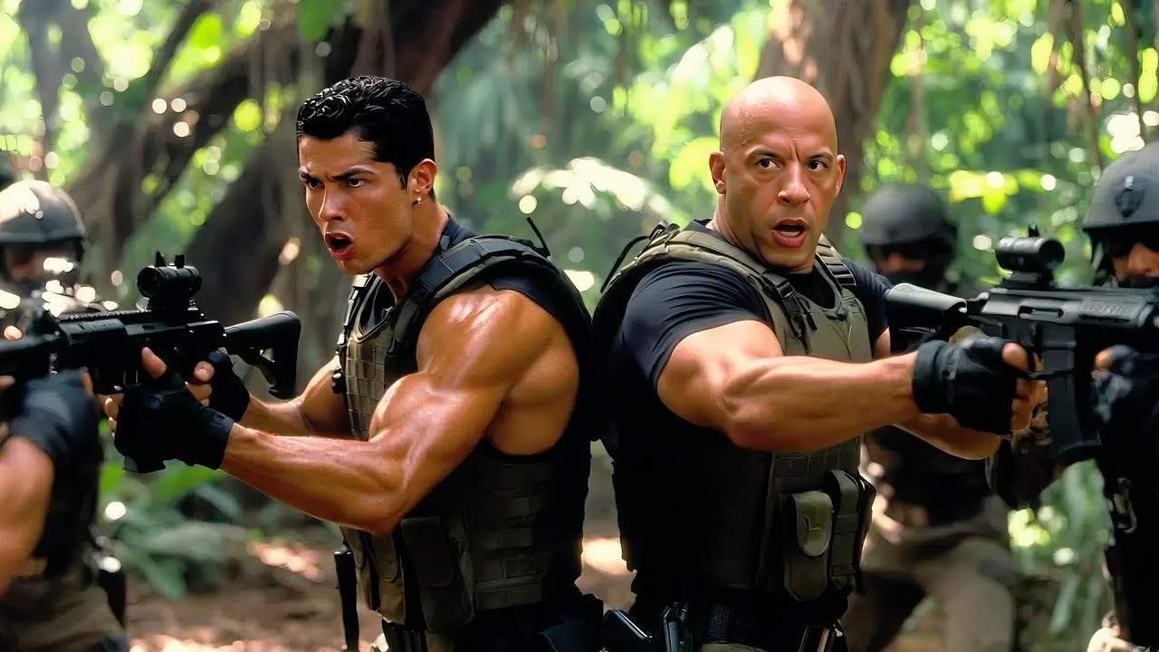 FAST & FURIOUS 11: Cristiano Ronaldo Joins the Amazon Jungle Action | AI Fan-Made Trailer