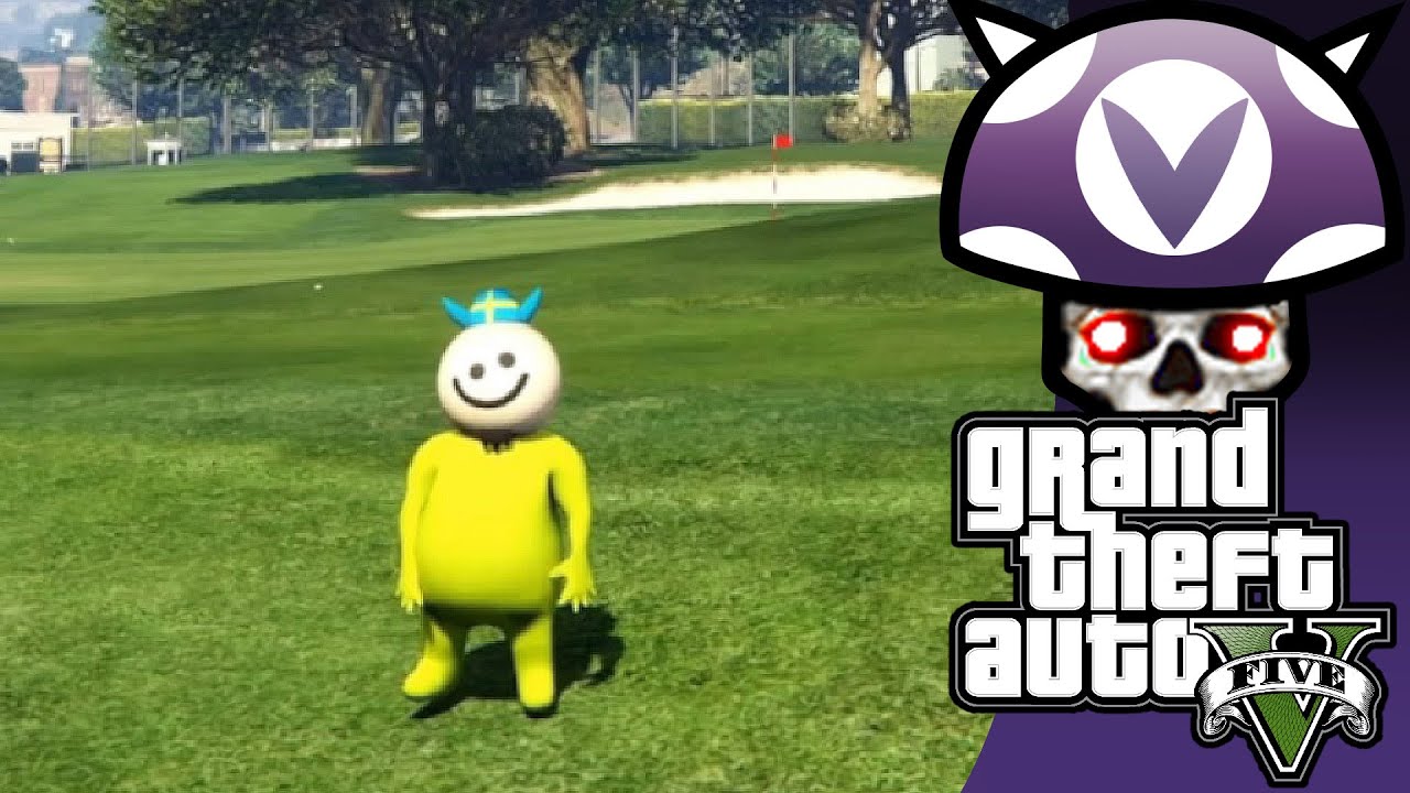[Vinesauce] Джоэл - реакция на игру Fren в GTA V