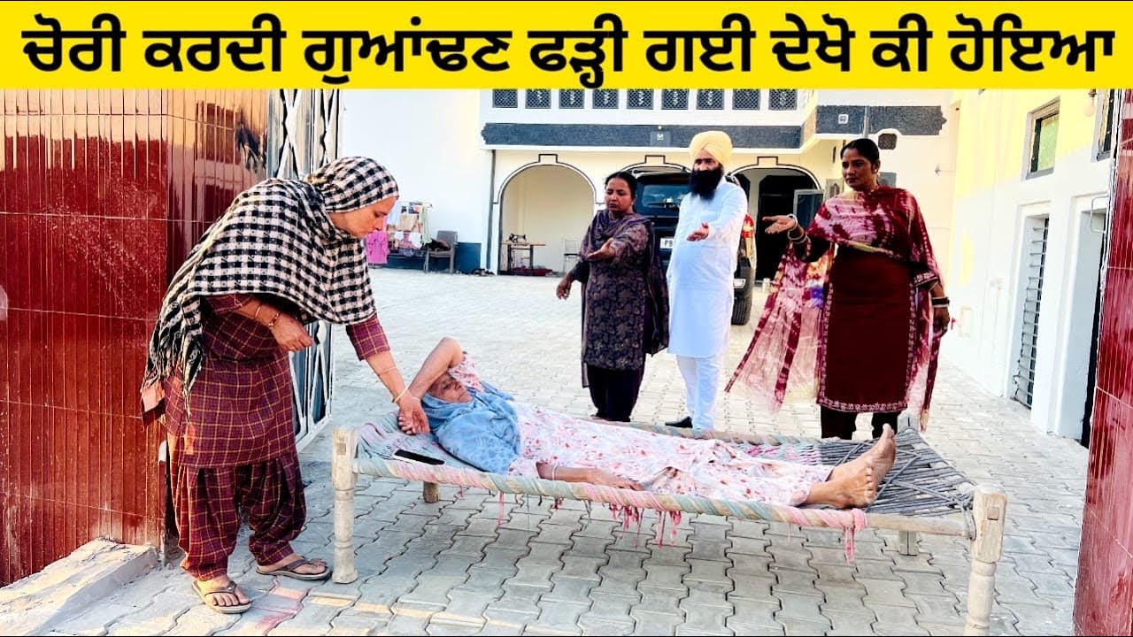 ਚੋਰੀ ਕਰਦੀ ਗੁਆਂਢਣ ਫੜ੍ਹੀ ਗਈ ਦੇਖੋ ਕੀ ਹੋਇਆ chorni guandan punjabi short video #wakhrisochchannel #chorni