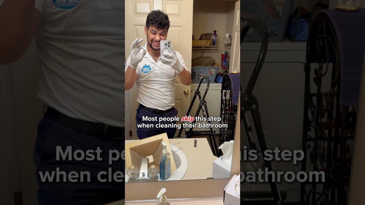 How to clean your bathroom to avoid skipping the step most people skip, which creates toxic MOLD!