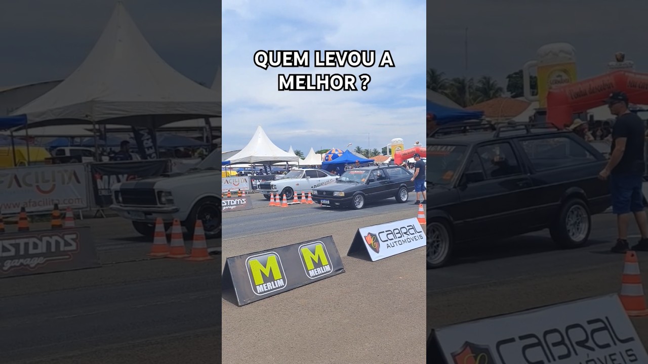 PARATI QUADRADA VS OPALA #parati #paratiquadrada #opala #arrancada #shorts