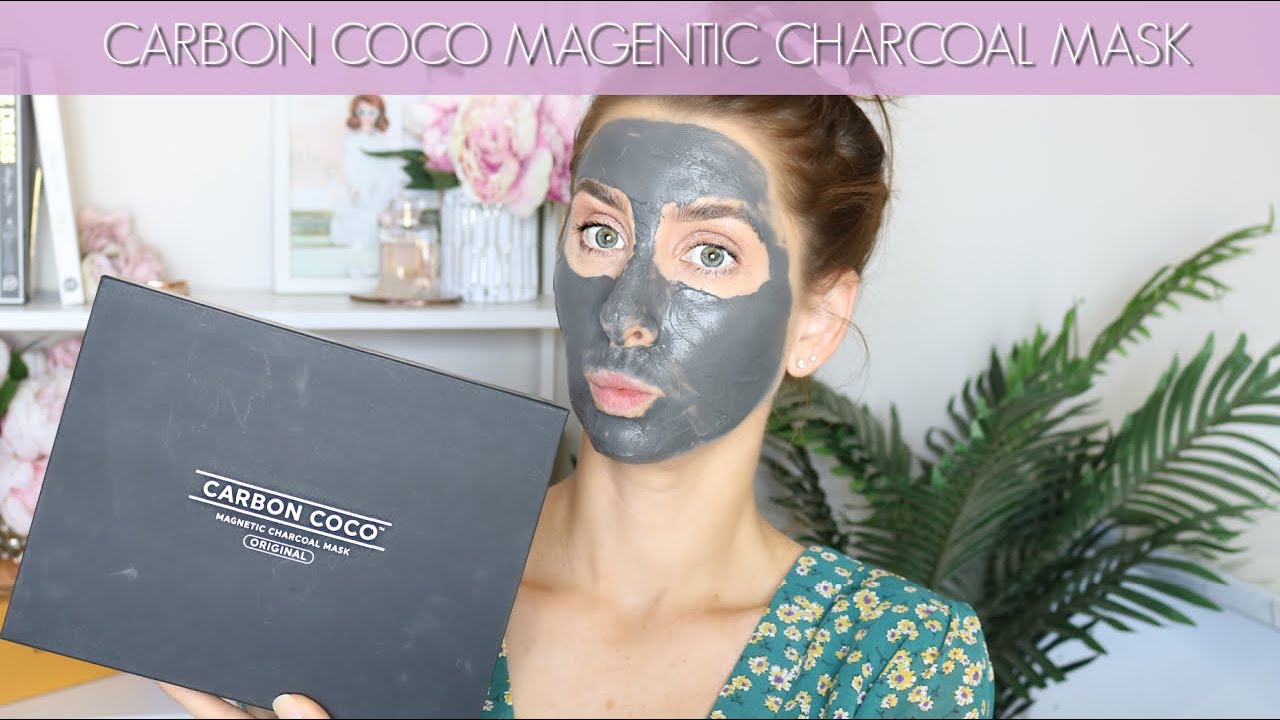 Carbon Coco Magnetic Charcoal Mask