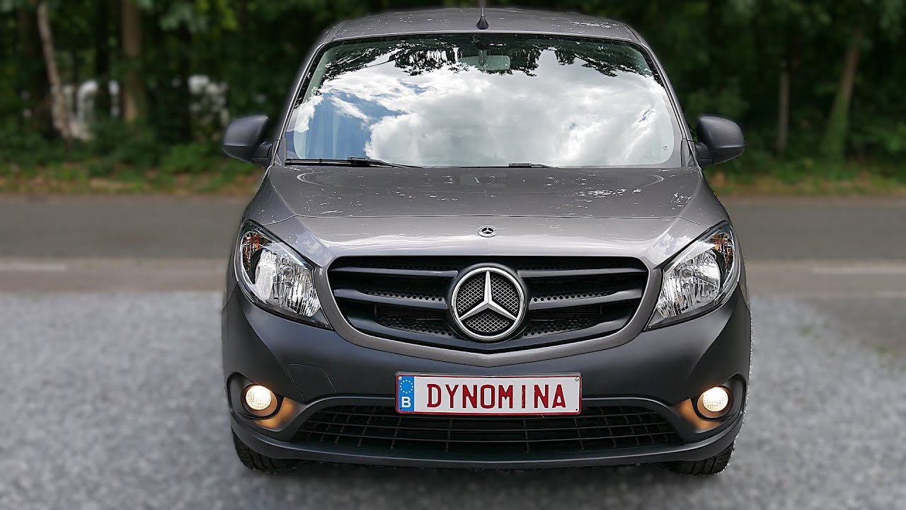 MERCEDES CITAN 109 CDI