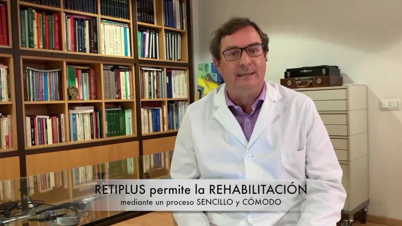 RETIPLUS  - Central Field Of Vision Disturbances