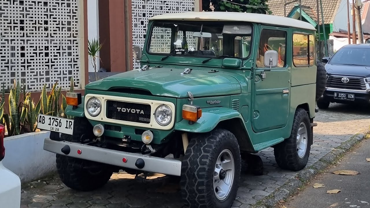 Dijual Toyota Hardtop Diesel Solar 1978