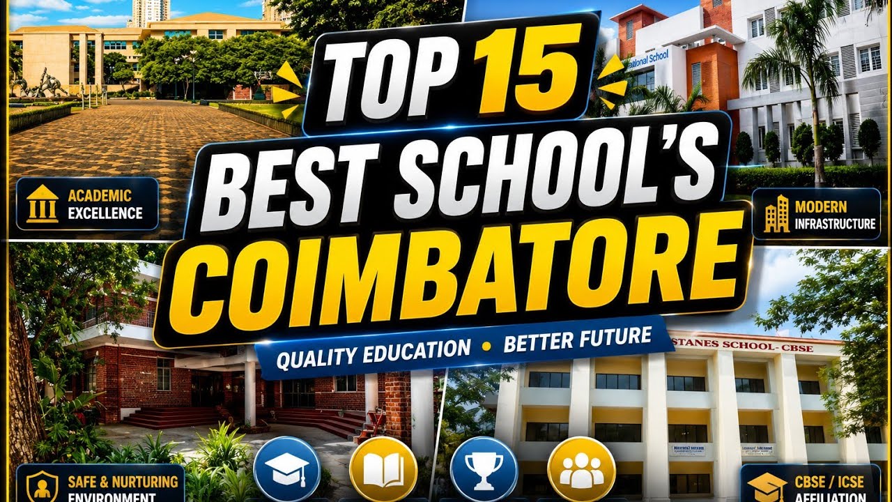 Top 10 Best School's in Coimbatore