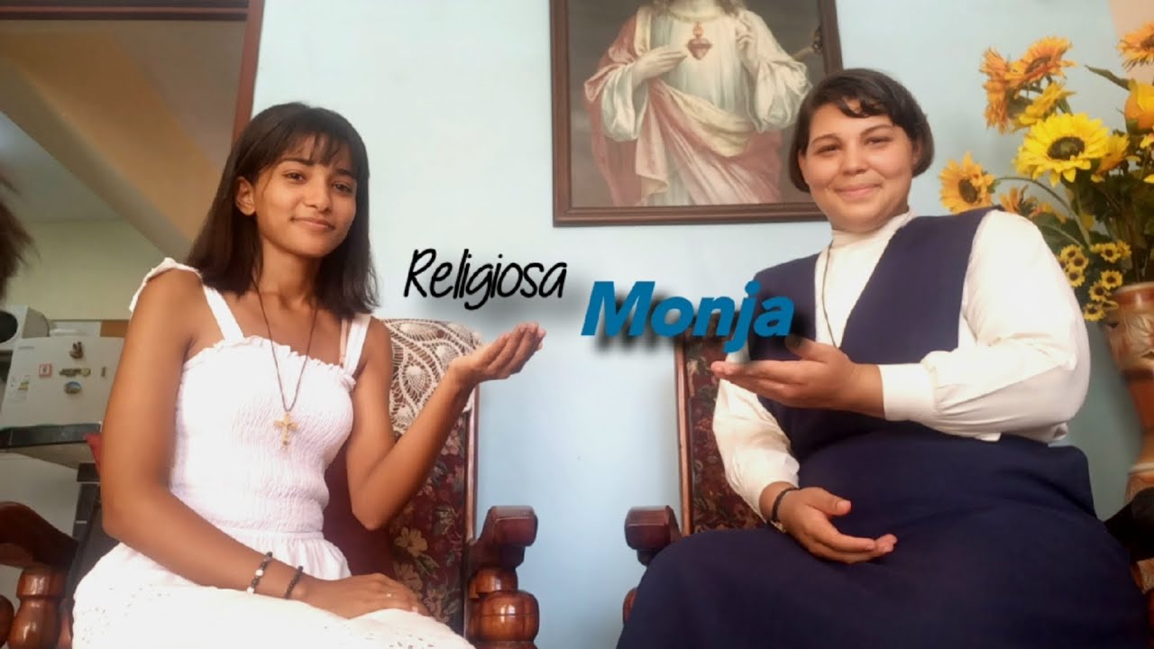 Diferencias entre una RELIGIOSA y una MONJA #religiosas #monjas #catholic #vocacional